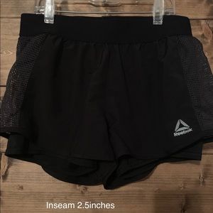 Reebok LESMILLS running shorts